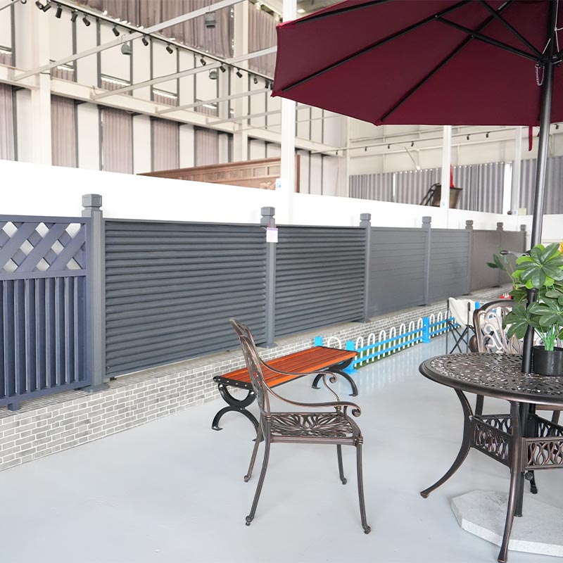 Napa Sampeyan Kudu Milih Aluminium Alloy Courtyard Dekoratif Guardrail kanggo ruangan ruangan