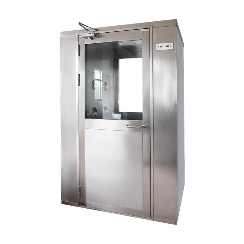 Cleanroom Pintu Tahan Api Stainless Steel