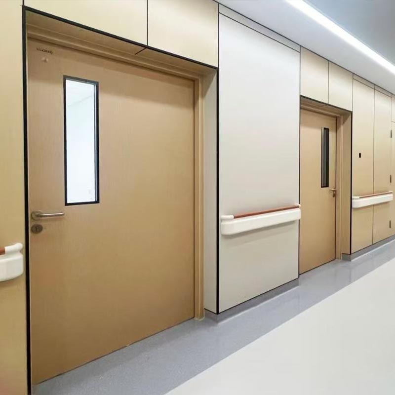 Fire Rated Glass Door kanggo Rumah Sakit