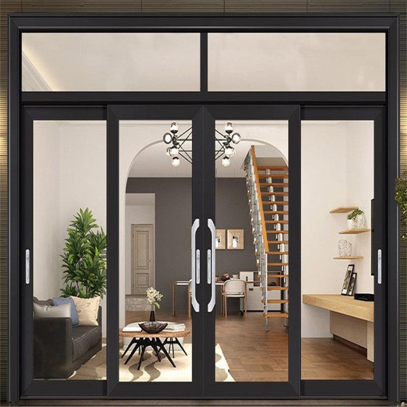 Pintu Kaca Tahan Api ing Residence High-end