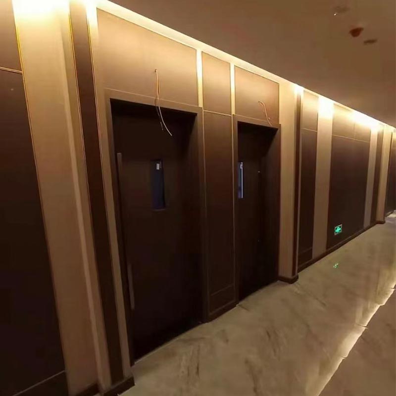 Kamar Hotel Pintu Kayu Fireproof