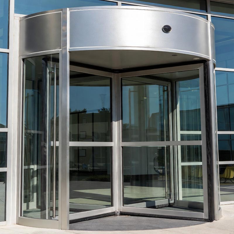 Pintu Aluminium Alloy Revolving Pintu Aluminium Alloy Revolving