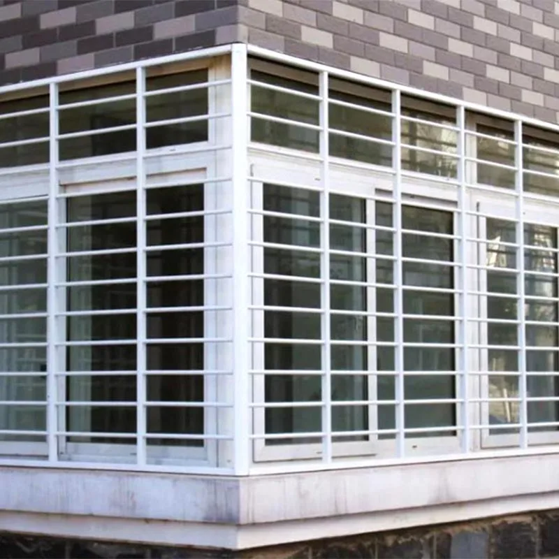 Keamanan Aluminium Alloy Window Keamanan Aluminium Alloy Window